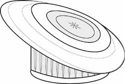 Faucet Handles; Type: Faucet Handles ; Style: Old Style Acrylic Handle (L,T,S)(Single Knob) ; For Manufacturer: VY ; For Manufacturer's Number: V6679 ; PSC Code: 4510